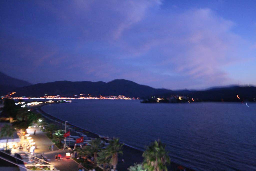 Adrian Beach Hotel Fethiye Exterior foto