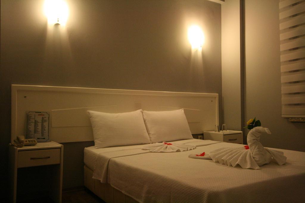 Adrian Beach Hotel Fethiye Exterior foto