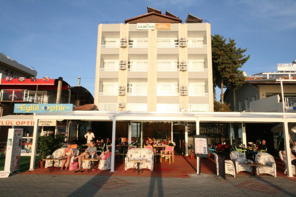 Adrian Beach Hotel Fethiye Exterior foto