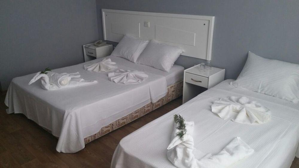 Adrian Beach Hotel Fethiye Exterior foto