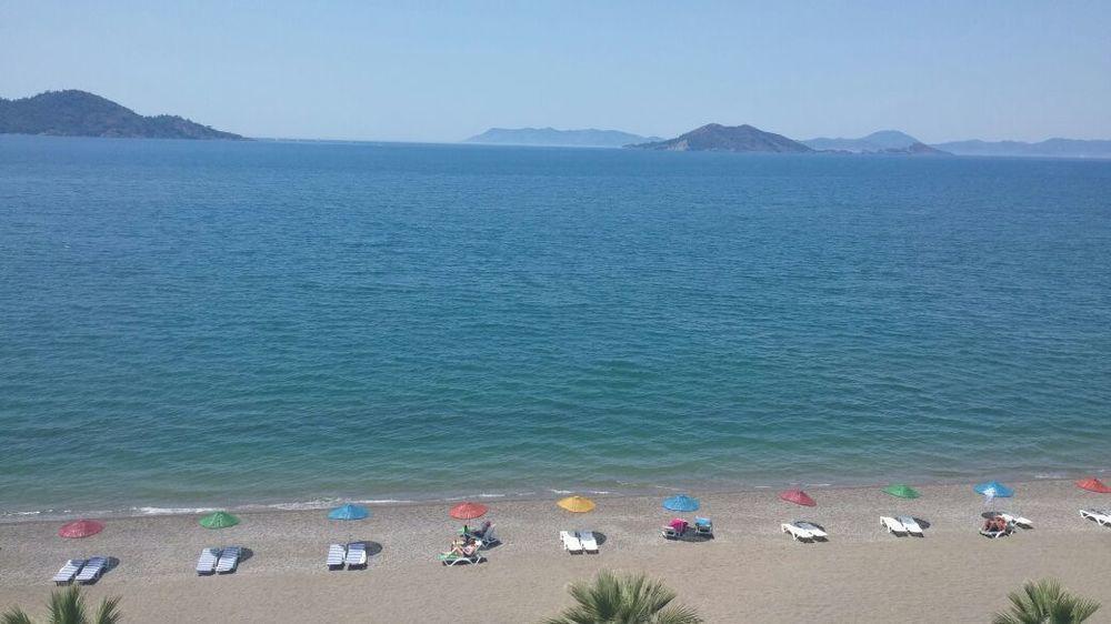 Adrian Beach Hotel Fethiye Exterior foto